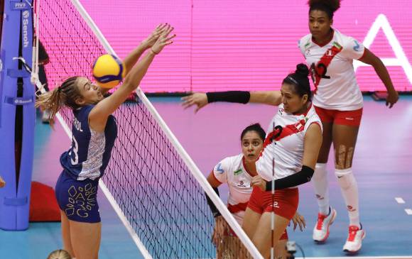La Selección de Perú perdió los dos primeros encuentros ante Argentina y Colombia, por lo que ya no tiene opciones de clasificar a los Olímpicos. FOTO EFE