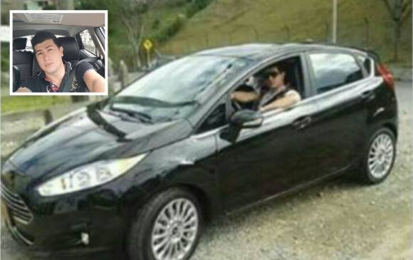 Juan Gabriel Ramírez interpuso una denuncia por hurto informático y calumnia contra la persona que extrajo de su perfil de Facebook las fotos e inició las falsas acusaciones por el mencionado accidente. FOTO CORTESÍA