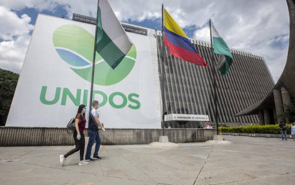 Esta iniciativa ha sido pensada, según lo informó el gobernador Gaviria, para impulsar la reactivación económica del departamento desde 2021. En enero será firmado el acuerdo macro que le dará vida al conglomerado público de Antioquia. FOTO Camilo suárez