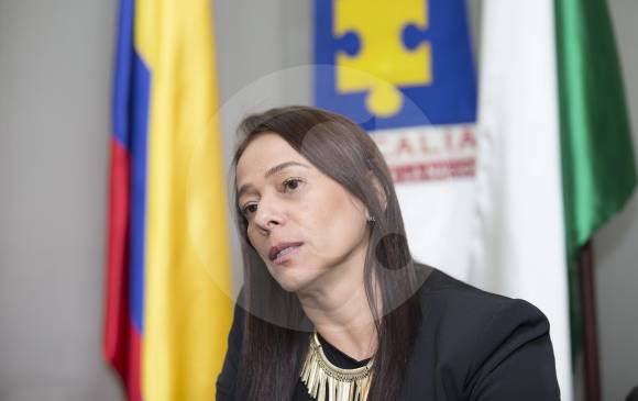 El plan estaba dirigido contra la directora seccional de Medellín, Claudia Carrasquilla, y otros servidores en la capital antioqueña. FOTO JUAN ANTONIO SÁNCHEZ