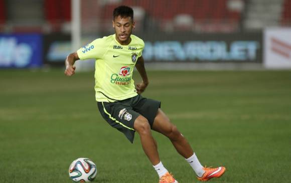 El astro brasileño Neymar se unirá al equipo el próximo lunes 8 de junio, después de su participación en la final de la Liga de Campeones. FOTO REUTERS