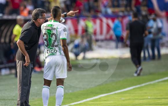 Christian Mafla tomó importancia con el arribo de Osorio. FOTO CARLOS VELÁSQUEZ