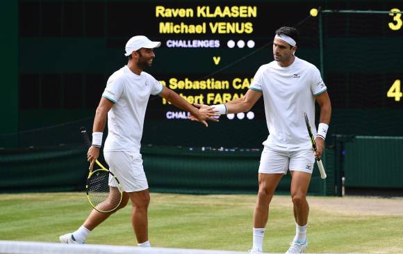 31 finales tienen como pareja los colombianos. Juegan en promedio 4 al año desde 2011. FOTO afp