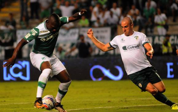 Uno de los duelos de la fecha fue el 1-1 entre Cali y Equidad, y que derivó en la salida del DT azucarero. FOTO colprensa