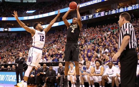 El March Madness se jugará hasta el 3 de abril. FOTO AFP