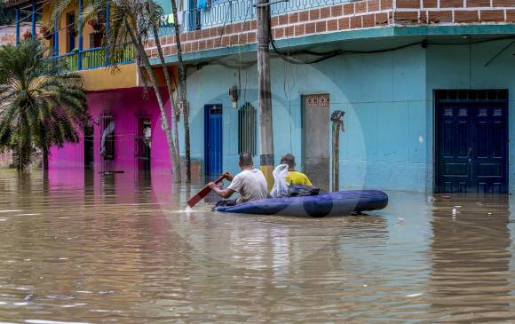 El Ideam alertó acerca de la posibilidad de que en las próximas semanas se presenten inundaciones y desplazamientos de tierra. Las regiones se preparan para la temporada invernal que se avecina y que no ocurría desde el 2018. FOTO Juan Antonio Sánchez