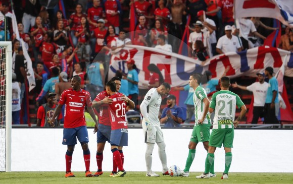 Seguramente entre los dos equipos paisas definan el cupo a Copa Libertadores que otorga la tabla anual en Liga. FOTO robinson sáenz