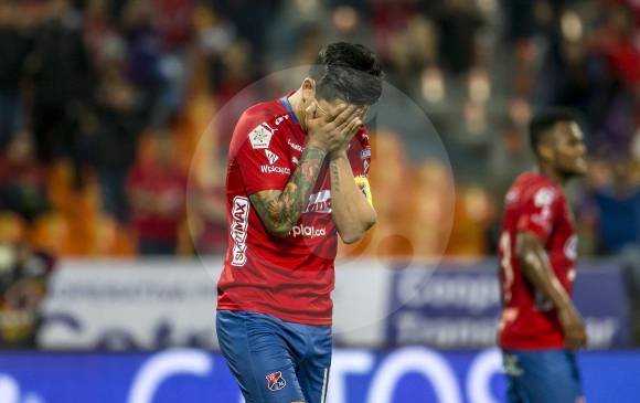 Germán Cano ha marcado 4 goles en la presente temporada, de los 6 que han celebrado los rojos. FOTO juan antonio sánchez