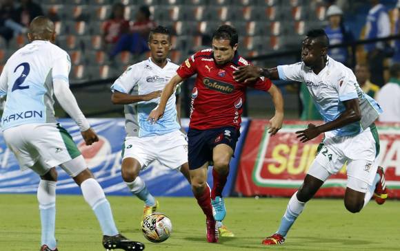 Medellín abrirá la fecha visitando a Jaguares en Montería. FOTO ARCHIVO