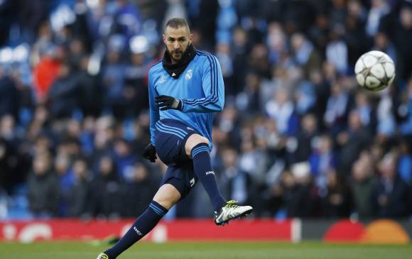 El Real Madrid no ha especificado el tiempo de recuperación para Benzema. FOTO Reuters