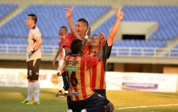 El equipo dorado juega desde el segundo semestre de 2014 en el Hernán Ramírez Villegas. FOTO COLPRENSA
