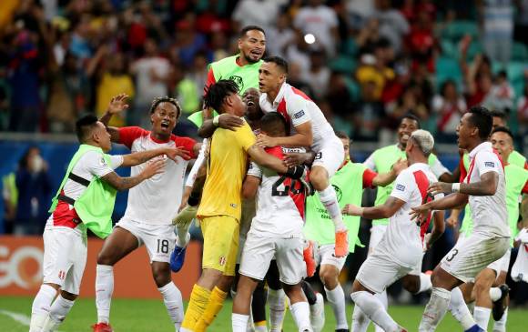 Perú ha llegado a tres de las últimas cuatro semifinales en Copa América. FOTO: REUTERS