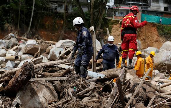 Una avalancha arrasó con un barrio entero y afectó otros 17 en el municipio de Mocoa, capital de Putumayo. FOTO REUTERS