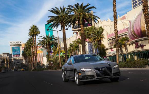 Además de Audi, Mercedes, GM, Ford y otras trabajan en un carro sin conductor. FOTO cortesía