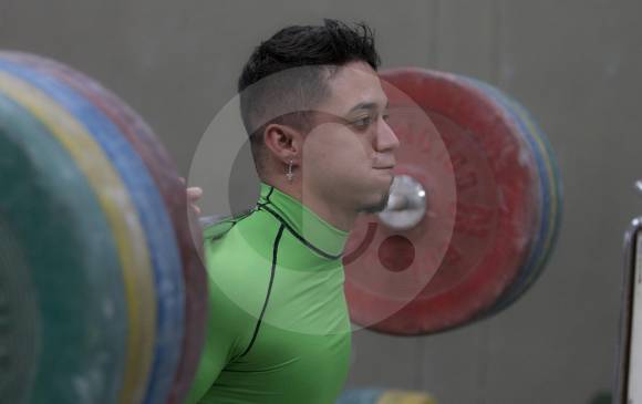 Carlos Berna, campeón panamericano de los 62 kilogramos. FOTO Juan A. Sánchez