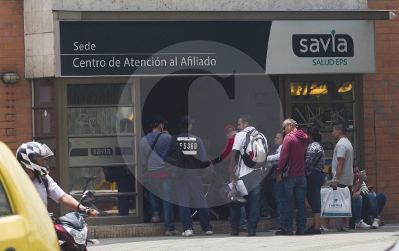 La EPS Savia Salud tiene una deuda de $427.000 millones con la red hospitalaria, lo cual afecta la prestación de servicios para los usuarios. FOTO Manuel Saldarriaga