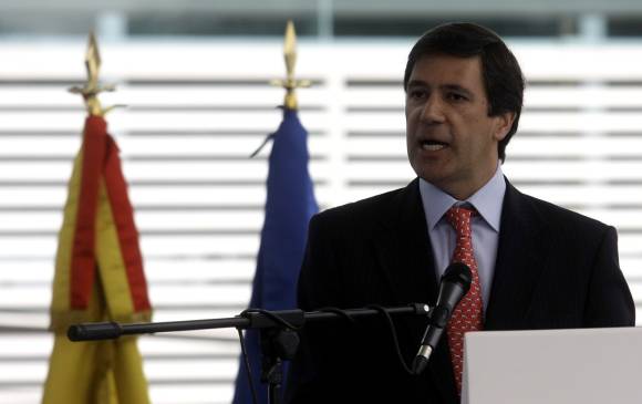 Fernando Sanclemente, exembajador de Colombia en Uruguay. FOTO COLPRENSA