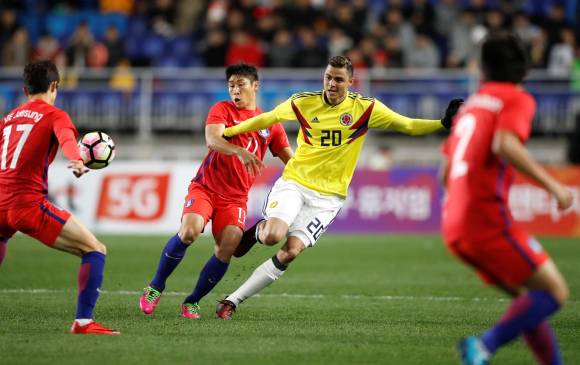 Colombia se enfrentará a China el 14 de noviembre. FOTO REUTERS