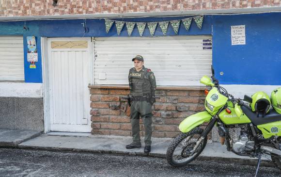 En el sector Altavista, la Policía y el Ejército mantienen presencia buscando tomar el control del territorio. FOTO Róbinson sáenz