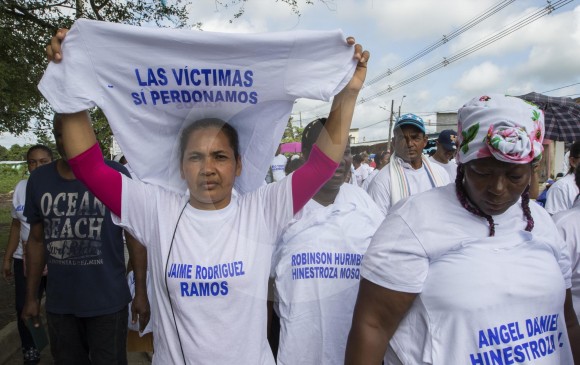Hace 22 años, el V Frente de las Farc asesinaron a 35 personas en lo que se conoció como la matanza de La Chinita. FOTO Róbinson Sáenz 