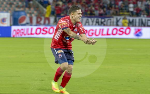 El último partido de Juan Fernando Quintero con el Medellín fue ante el Cali, el pasado 4 de junio. FOTO juan antonio sánchez