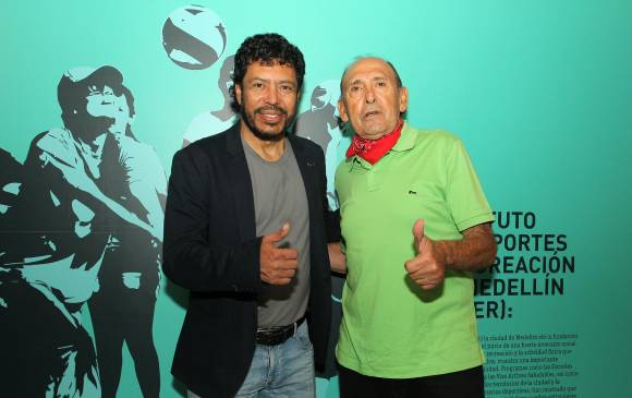 Hazañas de René Higuita y Cochise Rodríguez tienen espacios en el museo interactivo del Atanasio. FOTO cortesía Inder Medellín 