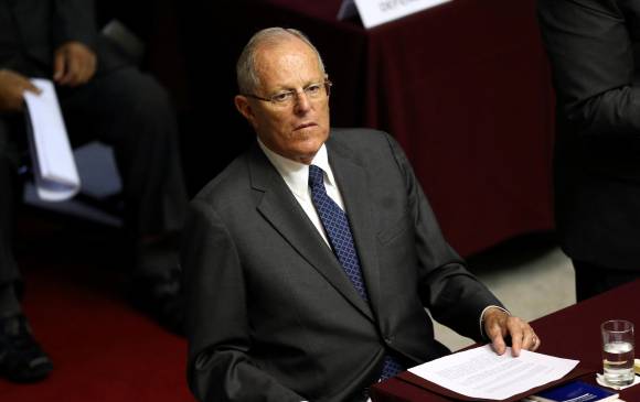 El presidente Pedro Pablo Kuczynski planteó la reconciliación en Perú luego de no ser destituido por el Congreso. FOTO Reuters