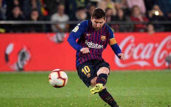 Lionel Messi. FOTO AFP