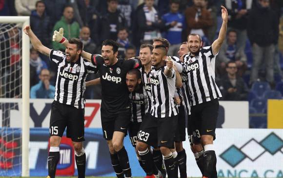 Los turineses reciben el martes al Real Madrid en la ida de las semifinales de la Liga de Campeones. FOTO REUTERS
