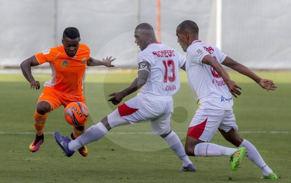 La última vez que se vieron las caras, Envigado le ganó a Rionegro en condición de visitante. FOTO juan antonio sánchez ocampo
