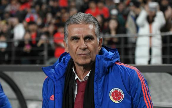 Carlos Queiroz, técnico de la Selección Colombia. FOTO COLPRENSA