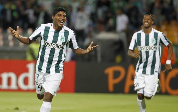 Luis Carlos Ruiz, delantero verde. FOTO jaime pérez