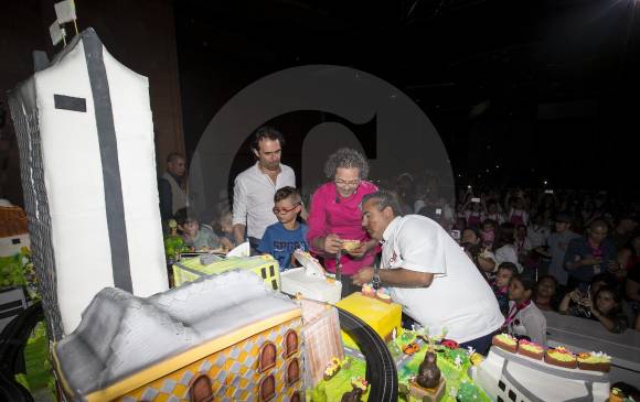 Vea la torta que Buddy Valastro, el Cake Boss, le hizo a Medellín