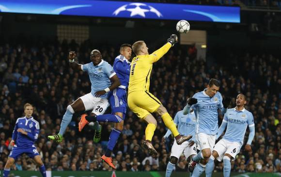 El Manchester City clasificó con un empate sin goles que, sin embargo, tuvo un costo en lesiones para el club inglés. FOTO Reuters