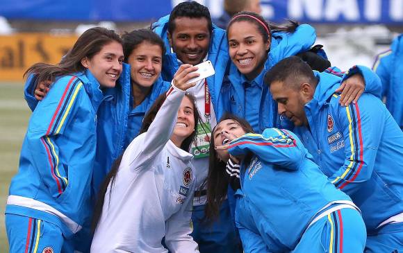 Las damas vienen de jugar dos amistosos con la potencia del fútbol femenino, Estados Unidos. Cayeron 7-0 y 3-0. FOTO AFP 