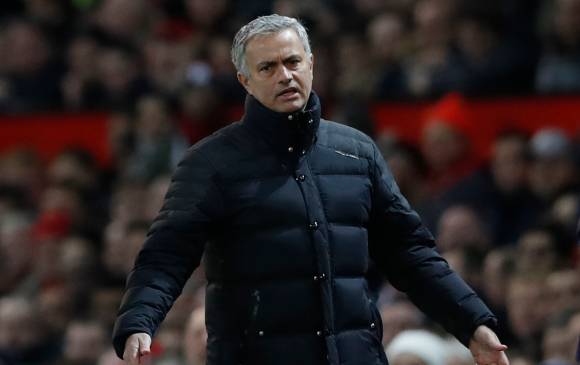 Mourinho tiene hasta el próximo primero de diciembre para apelar la acusación de la Federación Inglesa. FOTO REUTERS