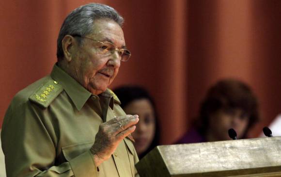 Presidente de Cuba, Raúl Castro. FOTO AP