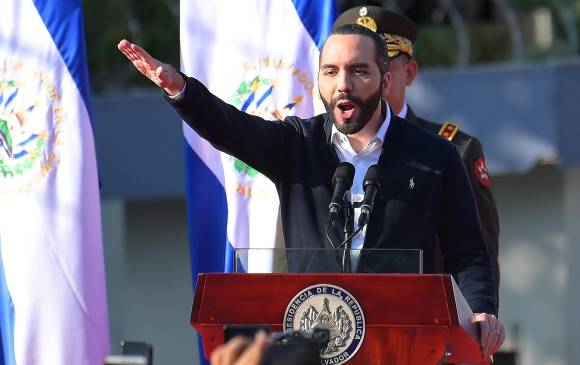 El 4 de febrero de 2019, Nayib Bukele fue elegido como el presidente de El Salvador. Es recordado por ser el primer lider mundial en tomarse una autofoto en el estrado de la ONU. FOTO AFP