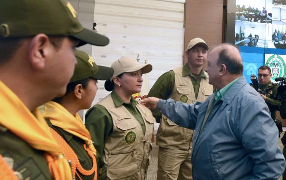 Estos son los nuevos uniformes de los soldados que vigilarán a las Farc