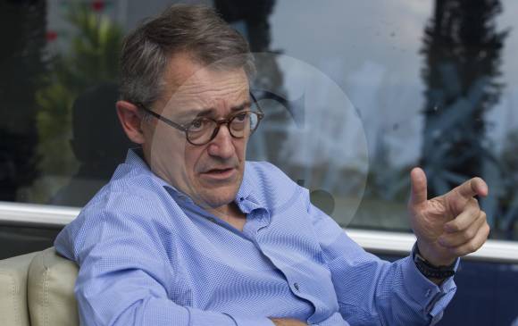 Oscar Cabrera Izquierdo, presidente de BBVA para Colombia. FOTO JULIO CÉSAR HERRERA