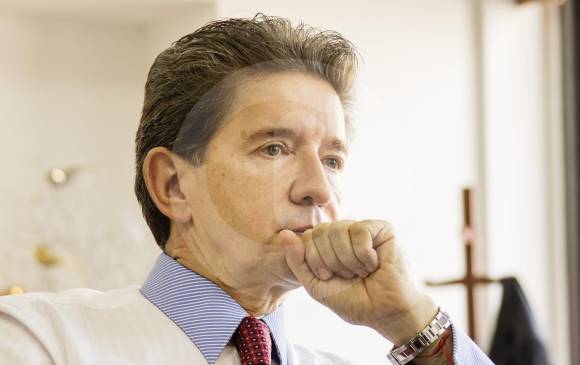 Gobernador de Antioquia, Luis Pérez Gutiérrez. FOTO Mario Valencia Pineda