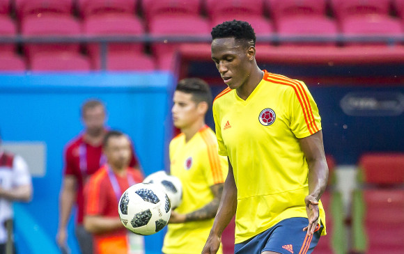 La Federación Colombiana de Fútbol anunció los próximos rivales de la Selección. FOTO JUAN ANTONIO SÁNCHEZ