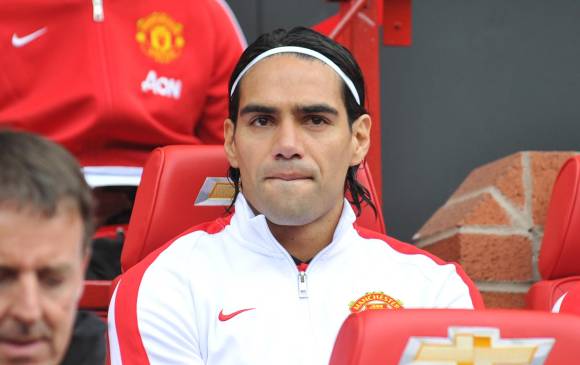 El goleador colombiano no jugó en los últimos partidos del equipo inglés, supuestamente por una lesión en la pantorrilla de su pierna derecha. FOTO AFP