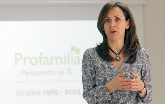 Marta Royo, directora Ejecutiva de Profamilia. FOTOCOLPRENSA