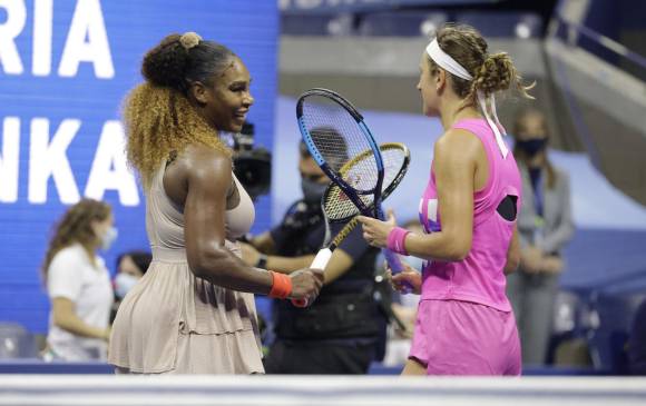 Serena Williams y Victoria Azarenka disputaron las finales del US Open en 2012 y 2013. FOTO EFE