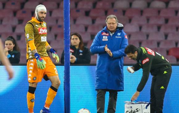 David Ospina fue hospitalizado tras desmayarse en el campo