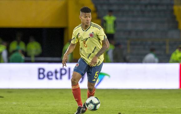 Wílmar Barrios ha jugado 740 minutos en 9 partidos con el Zenit de Rusia después del confinamiento. FOTO Juan Antonio Sánchez