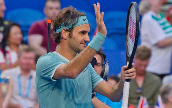 El tenista Suizo había ganado en su primer partido ante el británico Dan Evans. FOTO AFP
