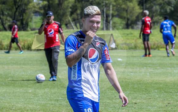 Juan Fernando Quintero suma 5 goles con el DIM en la actual Liga. Las lesiones lo han afectado. FOTO JUAN ANTONIO SÁNCHEZ