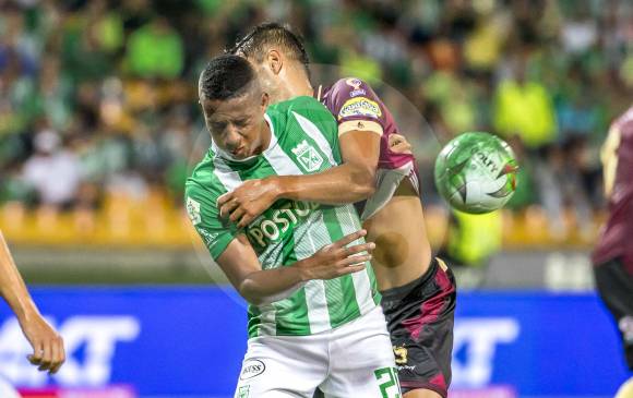 Ante Tolima, Jeison Lucumí tuvo una noche para el olvido y espera mejorar su rendimiento frente al Cali. FOTO juan a. sánchez